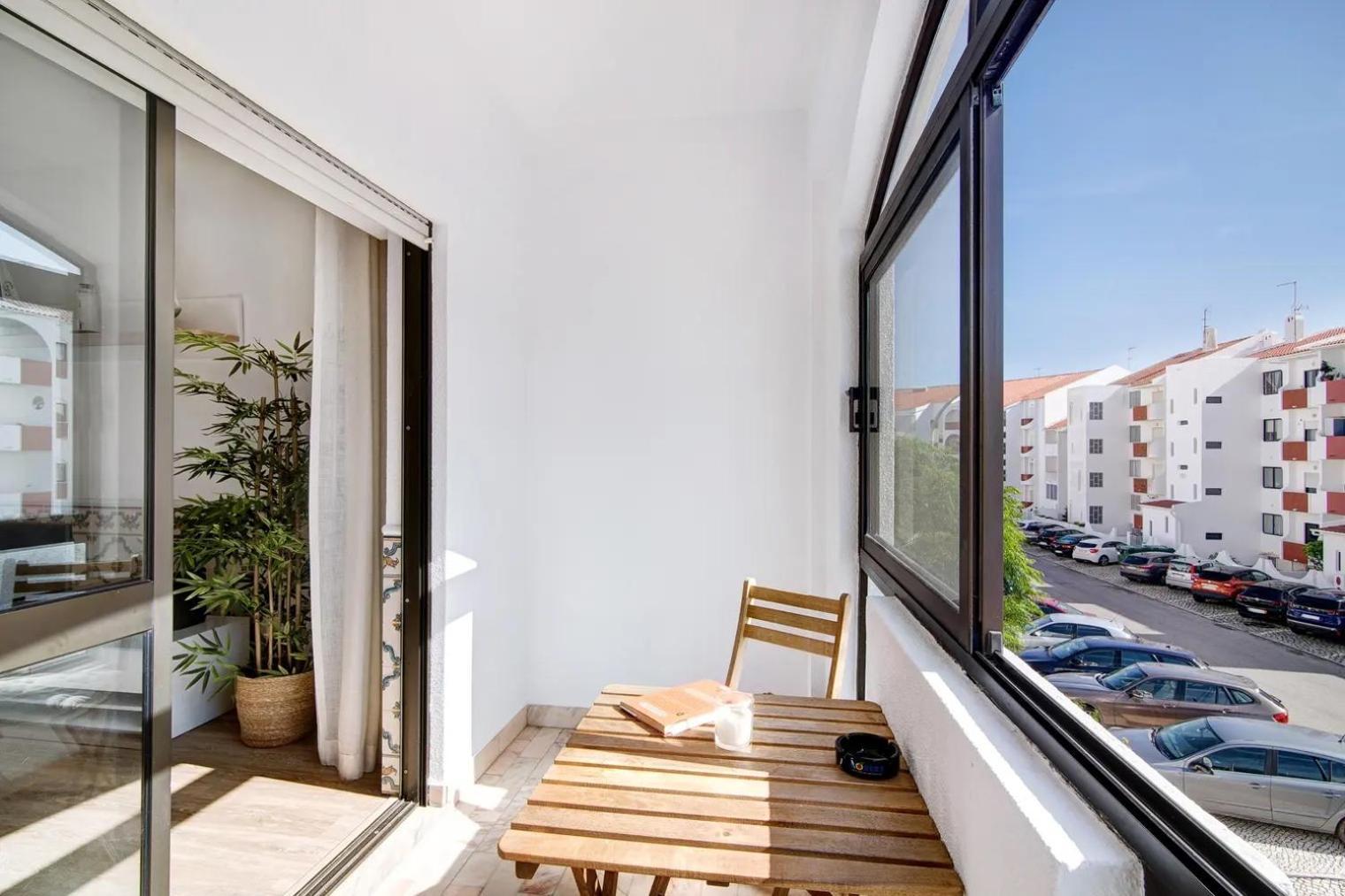 Blue Wave Escape Apartment Albufeira Exteriér fotografie